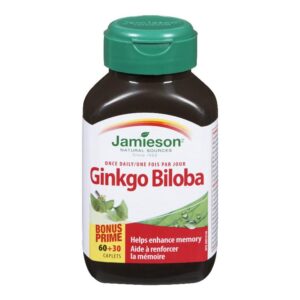 JAMIESN GINKGO BILOBA 80M 60+30BN