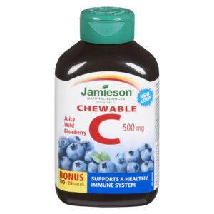JAM VIT C CHEW BBRY 500MG