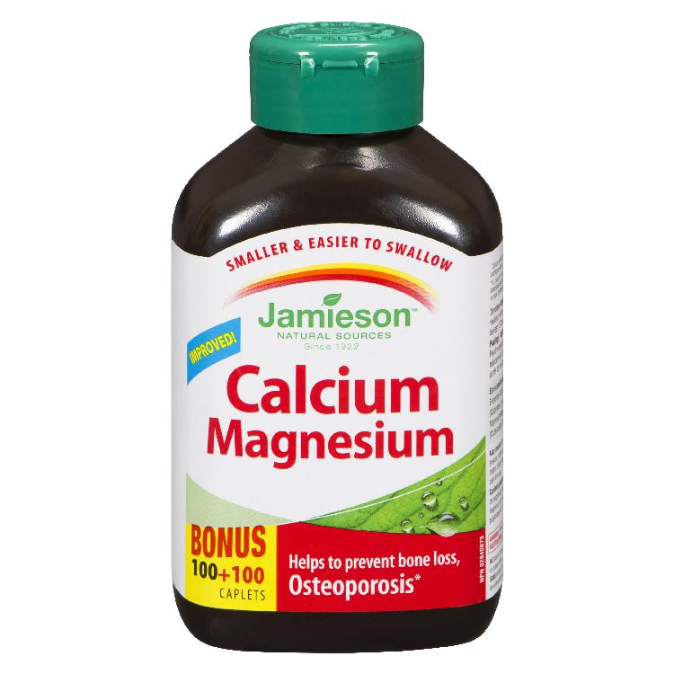 JAMIESON CALC MAGN 333MG
