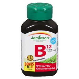 JAMIESON VIT B12 1200MG TR