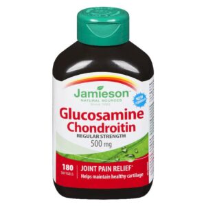 JAMIESON GLUCS CHOND      500MGCAP