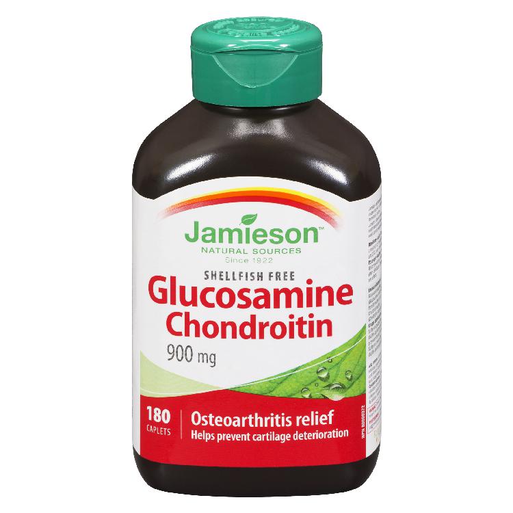JAMIESN GLUCOS CHOND 900MG CAP