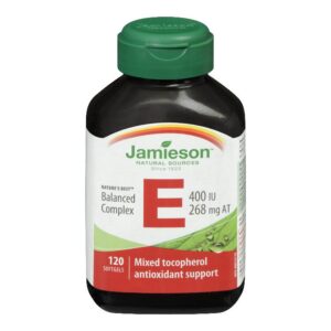 JAMIESON VIT E BALANCED 400IU