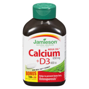 JAMIESON MEGA  CAL WITH D