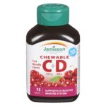 JAM VIT C CHEW CHRY 500MG  W/VIT D