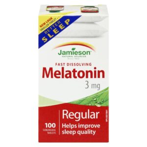 JAM MELATONIN   FMELT 3MG