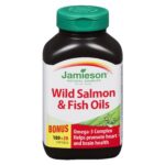 JAMIESON WILD  SALMON OIL