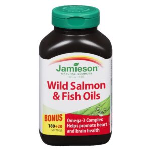 JAMIESON WILD SALMON OIL
