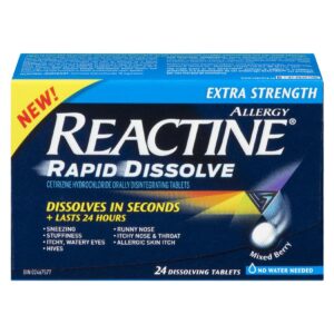 REACTINE ES    RAPID DIS   24 S