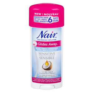 NAIR GLIDES    AWAY SENS  COCONTOIL