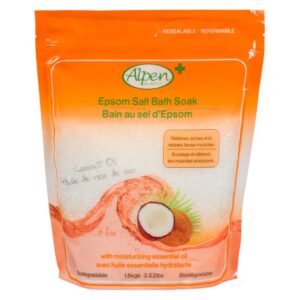 ALP EPSOM SALT COCONT OIL