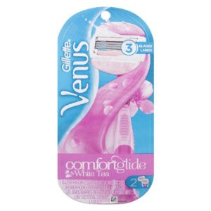 VENUS COMFORT RZR WHITE TEA