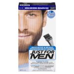JFM MUSTACHE   MED/DK BWN & BEARD