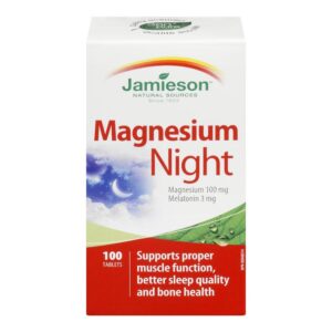 JAM MAGNESIUM NGHT 100MG