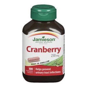 JAM CRANBERRY VEG CAPS