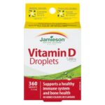 JAMIESON VIT D DROP1000IU