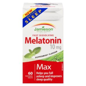 JAM MELATONIN FMELT 10MG