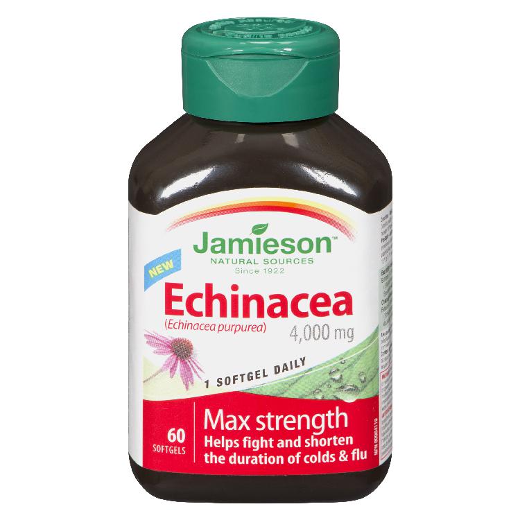 Jamieson Echinacea 4000mg 60ea