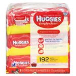 HUGGIES WIPES SIMP CLEAN  REFILL