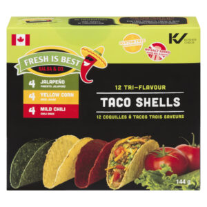 FRESH BEST TRI TACO SHELL