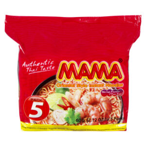 MAMA SHRIMP NOODLES 5PK