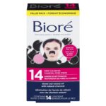 BIORE STRIPS   CHARCOAL   14CT