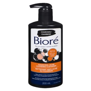 BIORE CHARCOAL ACNE CLNSR