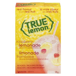 TRUE RASP LEMN  SINGLES
