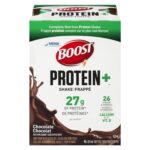 BOOST PROTEIN+ CHOC       4X325ML