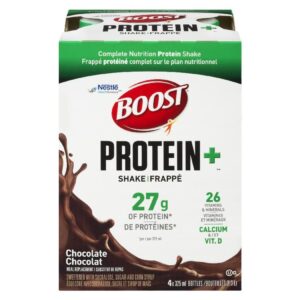 BOOST PROTEIN+ CHOC 4X325ML