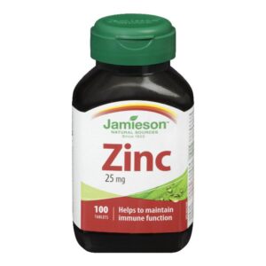 JAMIESON ZINC 25MG TABS