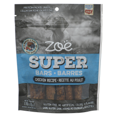 ZOE TREATS SUPERBARS CHKN