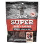 ZOE TREATS SUPERBARS BEEF