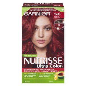 GAR NUTR ULTRA OPAL RED   560