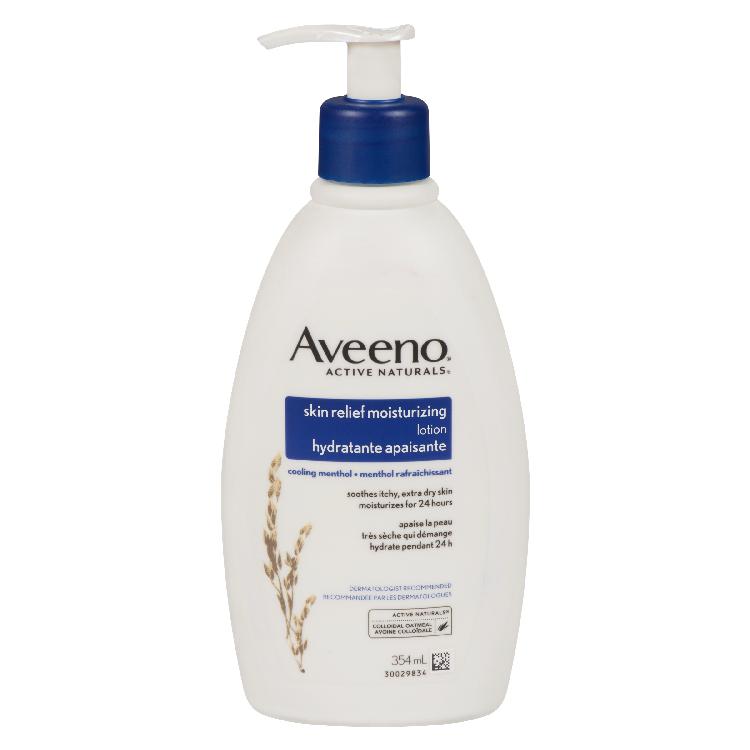 AVE SKN RELIEF MOIST LTN PUMP