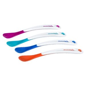 MUNCHKIN WHITE HOT SPOON 4PK