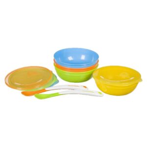 MUNCHKIN LOVEA BOWLS 10PC