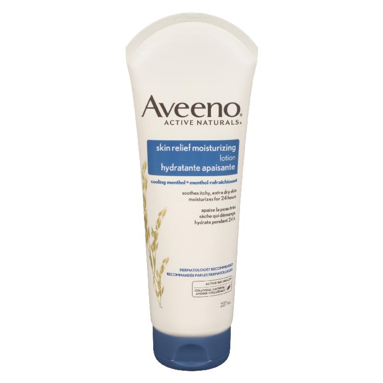 Aveeno Skin Relief Moisturizing Lotion 227ml — Pack of 3