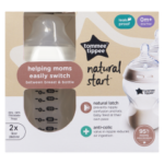 TOMTIP BOTTLE  9OZ 2PK
