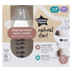 TOMTIP BOTTLE  9OZ 2PK
