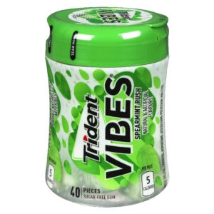 TRIDENT VIBES SPRMNT BTTL
