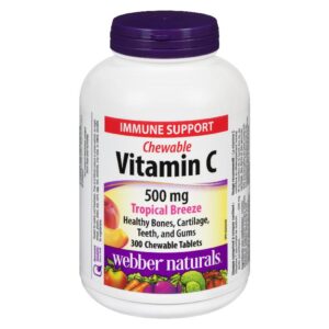 WN CHEW VIT C  500MG TROP 300S