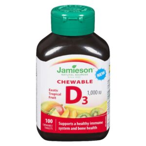 JAIESON VIT D CHEW TROP