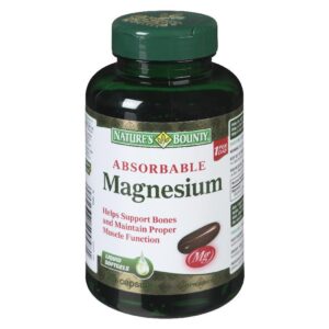 NB MAGNESIUM   400MG