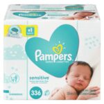 PAMPERS WIPES  SENS FTMT
