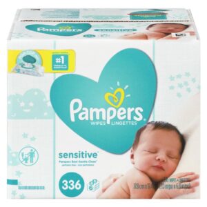 PAMPERS WIPES SENS FTMT