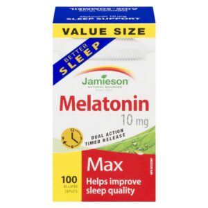 JAMIESON MLTN 10MG VALUE SIZE