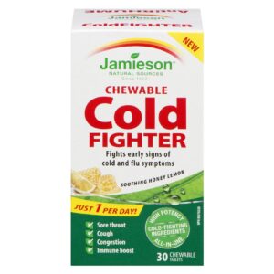 JAMIESON COLD FIGHTER CHEWABLE