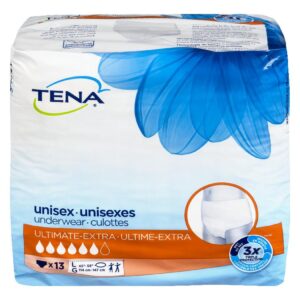 TENA PROTECTIVE ULTIMATE UW LG