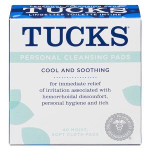 TUCKS PERSONAL CLEANSING  PADS